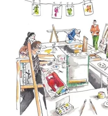 Lumière sur les Ateliers Arts Plastiques