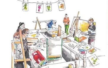 Lumière sur les Ateliers Arts Plastiques
