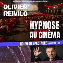 Olivier Reivilo dans Hypnose au Cinéma