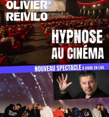 Olivier Reivilo dans Hypnose au Cinéma