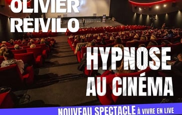 Olivier Reivilo dans Hypnose au Cinéma
