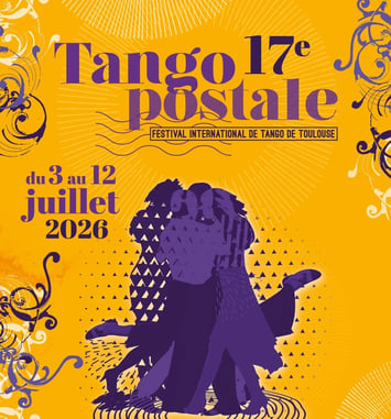 Tangopostale 2026 affiche