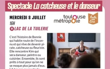 La catcheuse et le danseur