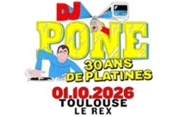 DJ Pone, 30 ans de platines