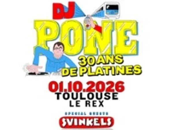DJ Pone, 30 ans de platines