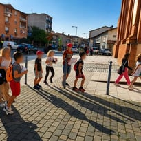 Parcours d'orientation patrimonial pour les scolaires
