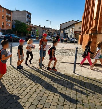 Parcours d'orientation patrimonial pour les scolaires