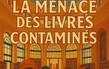 Escape game : "La menace des livres contaminés"