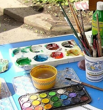 Atelier : donnez de la couleur à vos livres