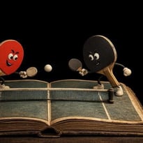Bookpong : le tennis de table des bibliothécaires !