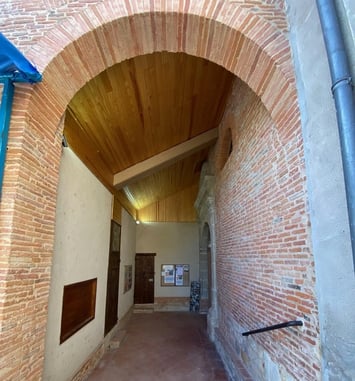 Visite du sanctuaire de Notre-Dame de Saussens
