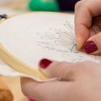 Initiation à la broderie – ateliers créatifs