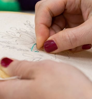 Initiation à la broderie – ateliers créatifs