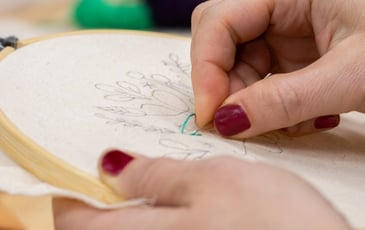 Initiation à la broderie – ateliers créatifs