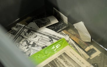 Sauver les archives mouillées : atelier découverte