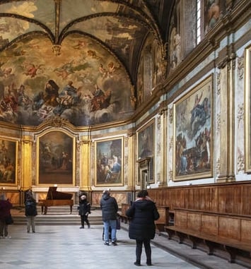 Visite guidée d'un monument discret : la chapelle des Carmélites