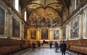 Visite guidée d'un monument discret : la chapelle des Carmélites