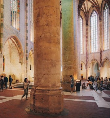 Visite guidée du couvent des Jacobins