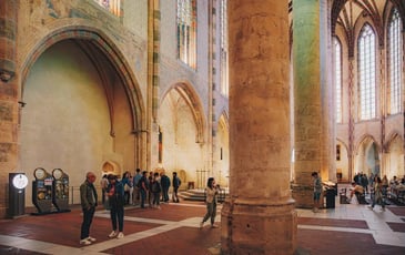 Visite guidée du couvent des Jacobins