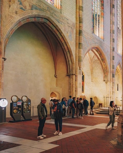 Visite guidée du couvent des Jacobins