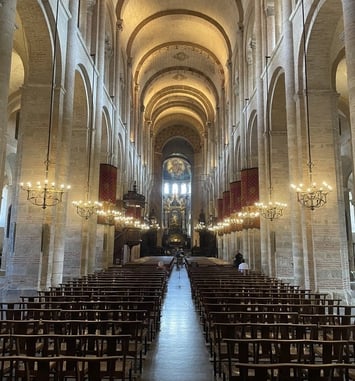 Visite libre de la basilique Saint-Sernin