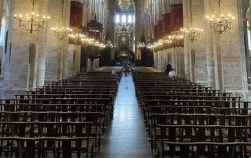 Visite libre de la basilique Saint-Sernin