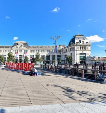 Visite guidée de la gare historique de Toulouse Matabiau, rénovée et modernisée