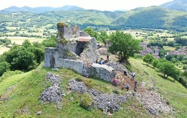 Visite du château Izaut-de-l'Hôtel