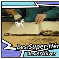 Les « Super-héros des Archives », activités enfants