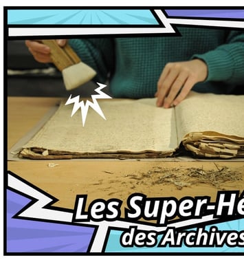 Les « Super-héros des Archives », activités enfants