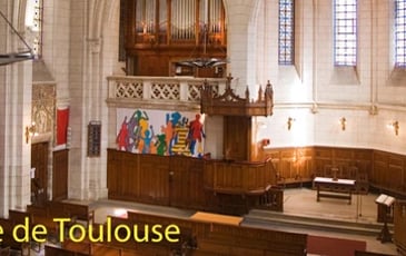 Visite guidée : découverte de l'orgue du célèbre Jean Daldosso au sein d'un temple remarquable
