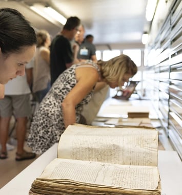 Visites guidées des archives de la Haute-Garonne [Archives Toulouse]
