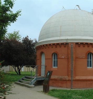 Visite guidée de l'observatoire de Jolimont