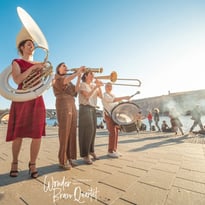 Wonder Brass Quartet, concert