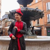 Visite insolite : « Le Toulouse frivole de Madame Rose »