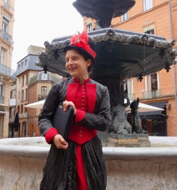 Visite insolite : « Le Toulouse frivole de Madame Rose »