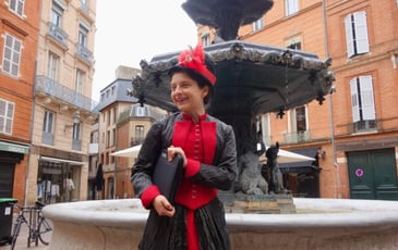 Visite insolite : « Le Toulouse frivole de Madame Rose »