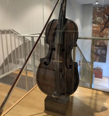 Visite libre de l'exposition d'instruments traditionnels occitans