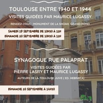 Conférence : "La Toulouse juive"