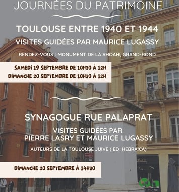 Conférence : "La Toulouse juive"