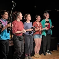 Bal avec les étudiants du département de musiques traditionnelles
