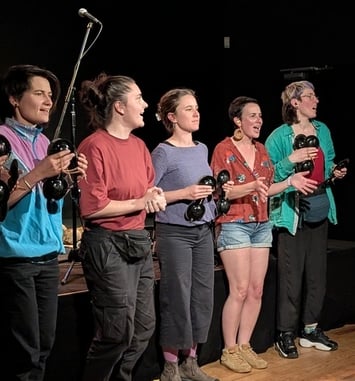Bal avec les étudiants du département de musiques traditionnelles