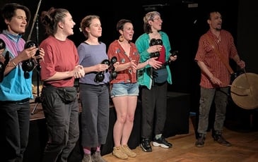 Bal avec les étudiants du département de musiques traditionnelles