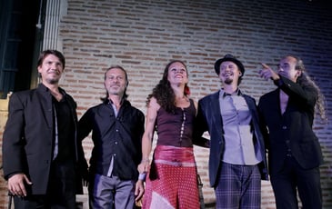 Via El Mundo en concert — Chapelle de Miègecoste (Aspet)