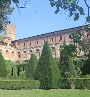 Visite guidée de l'ancienne Abbaye de Boulbonne