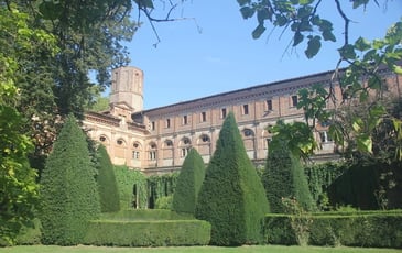Visite guidée de l'ancienne Abbaye de Boulbonne