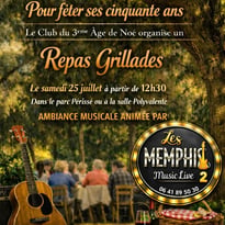 Le Duo Les Memphis 2 Guitare Voix Harmonica en live !