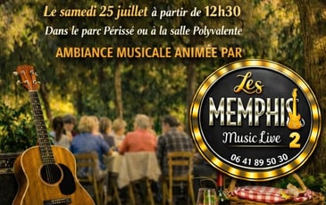 Le Duo Les Memphis 2 Guitare Voix Harmonica en live !