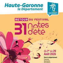 Festival 31 Notes d'été