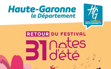Festival 31 Notes d'été